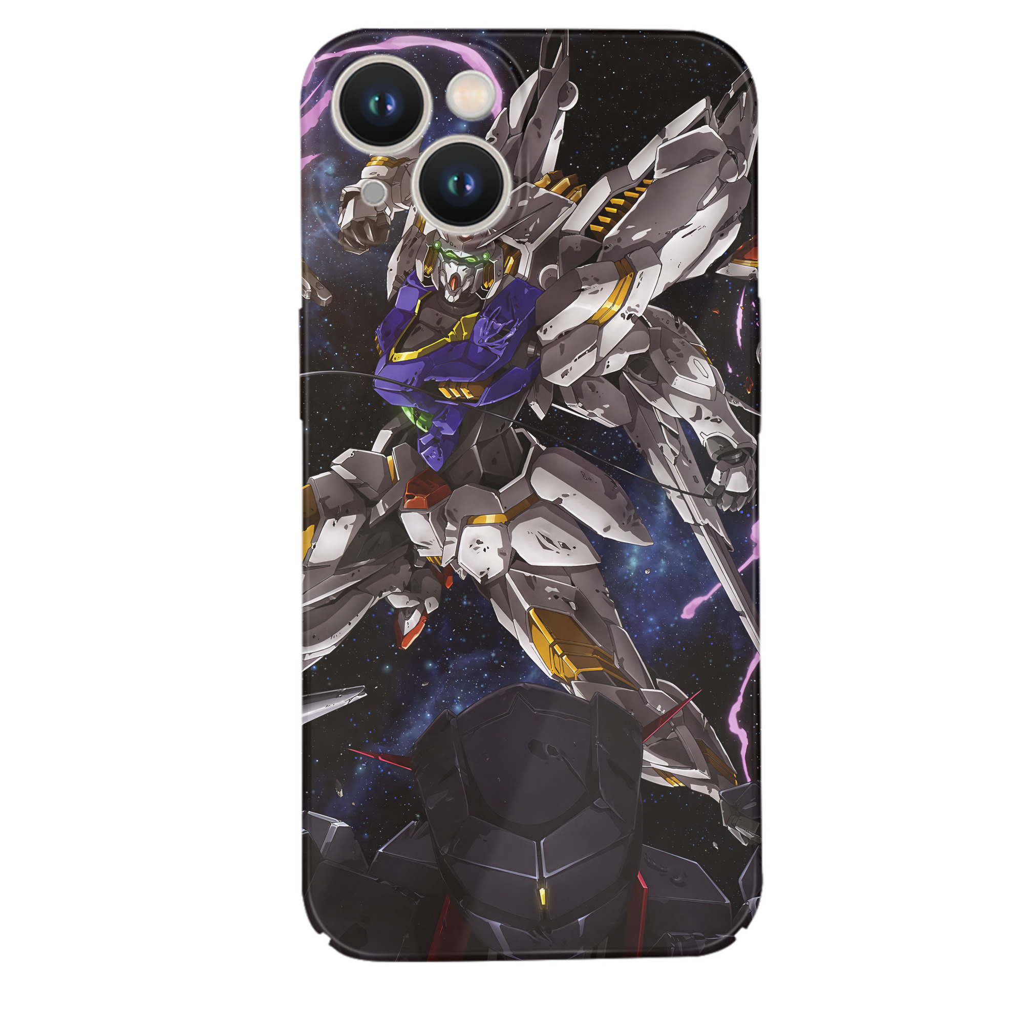 （画像用） 機動戦士ガンダム Mobile Suit Gundam 【iPhone 14シリーズ対応】ハードケース