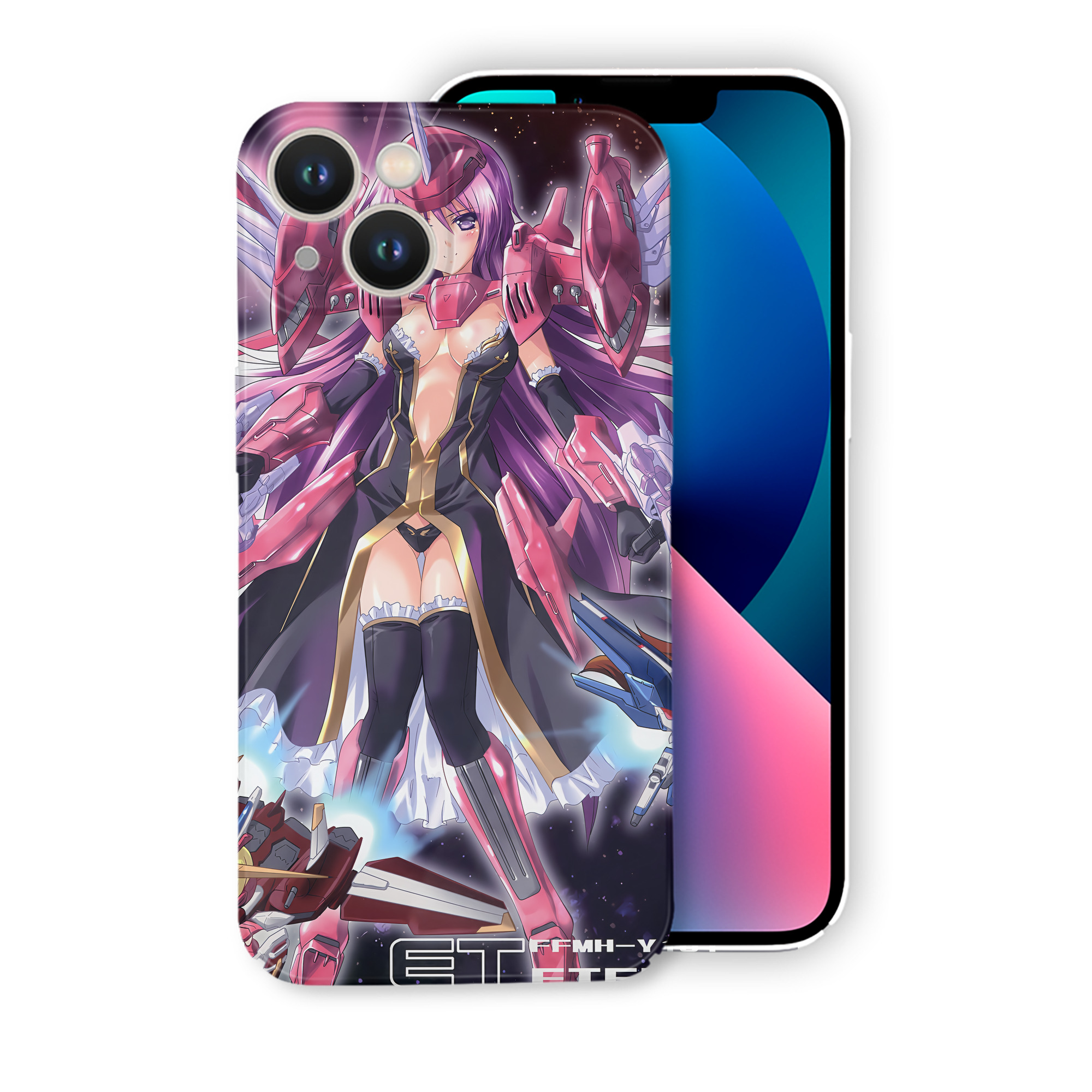 （画像用） 機動戦士ガンダム Mobile Suit Gundam 【iPhone 14シリーズ対応】ハードケース