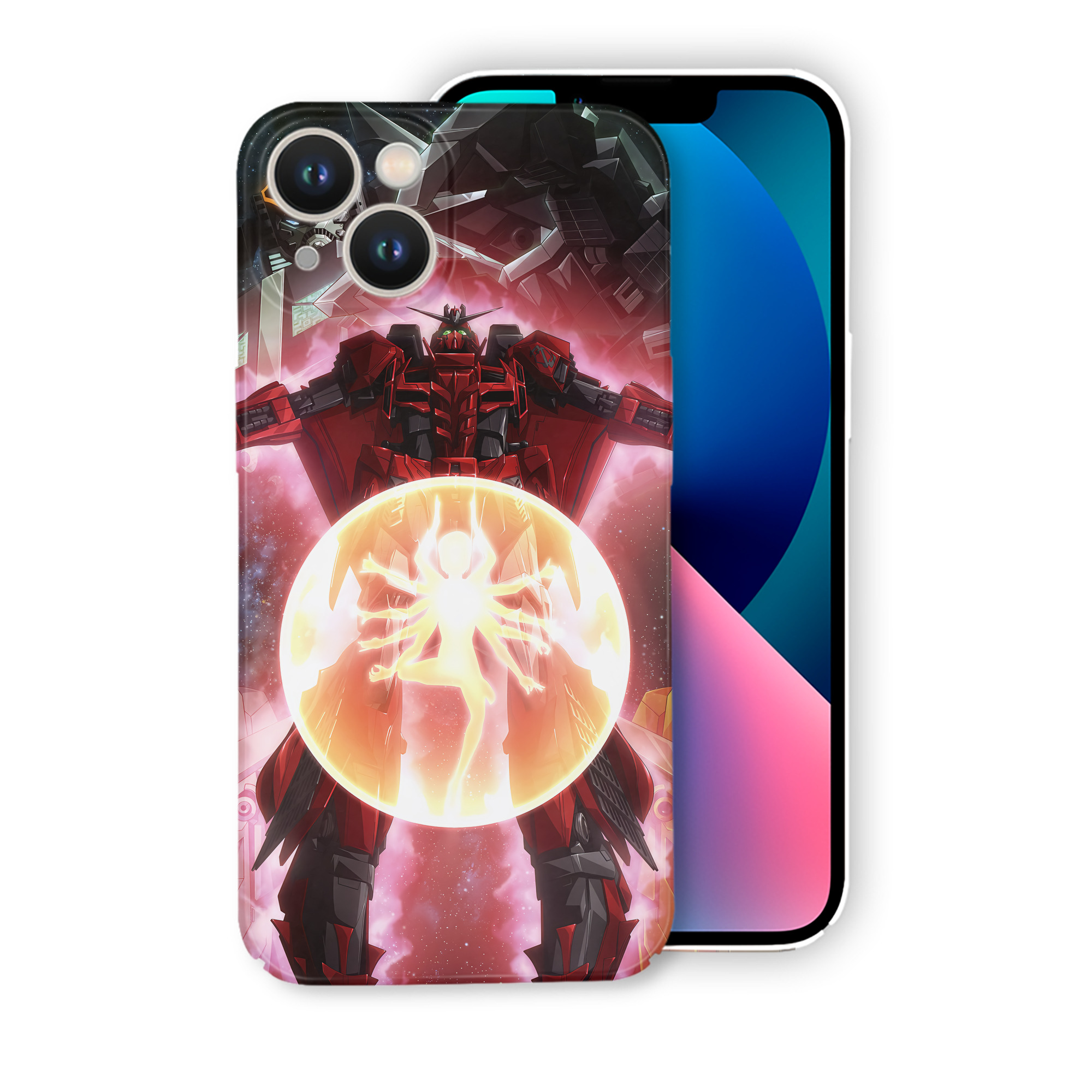 （画像用） 機動戦士ガンダム Mobile Suit Gundam 【iPhone 14シリーズ対応】ハードケース
