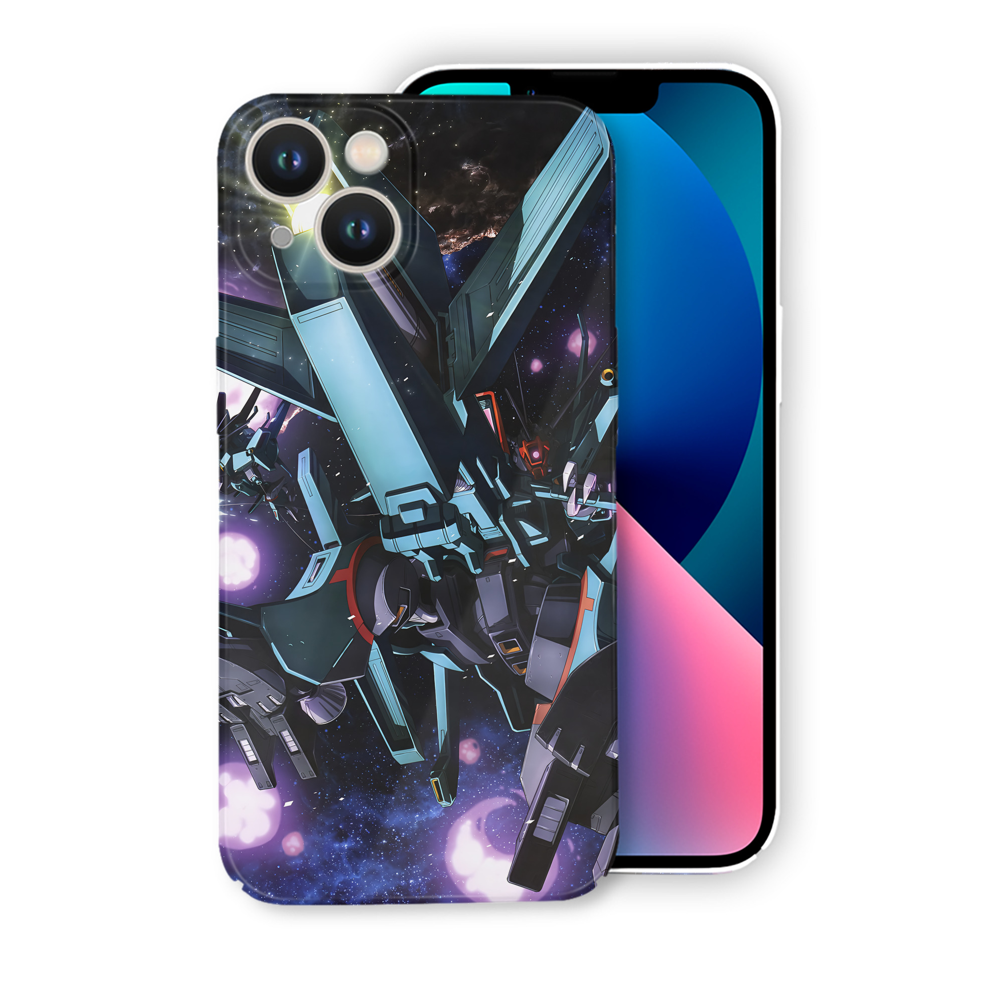 （画像用） 機動戦士ガンダム Mobile Suit Gundam 【iPhone 14シリーズ対応】ハードケース