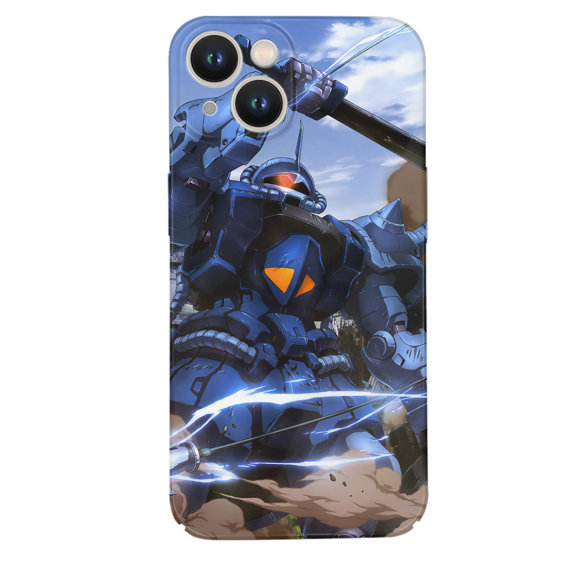 （画像用） 機動戦士ガンダム Mobile Suit Gundam 【iPhone 14シリーズ対応】ハードケース