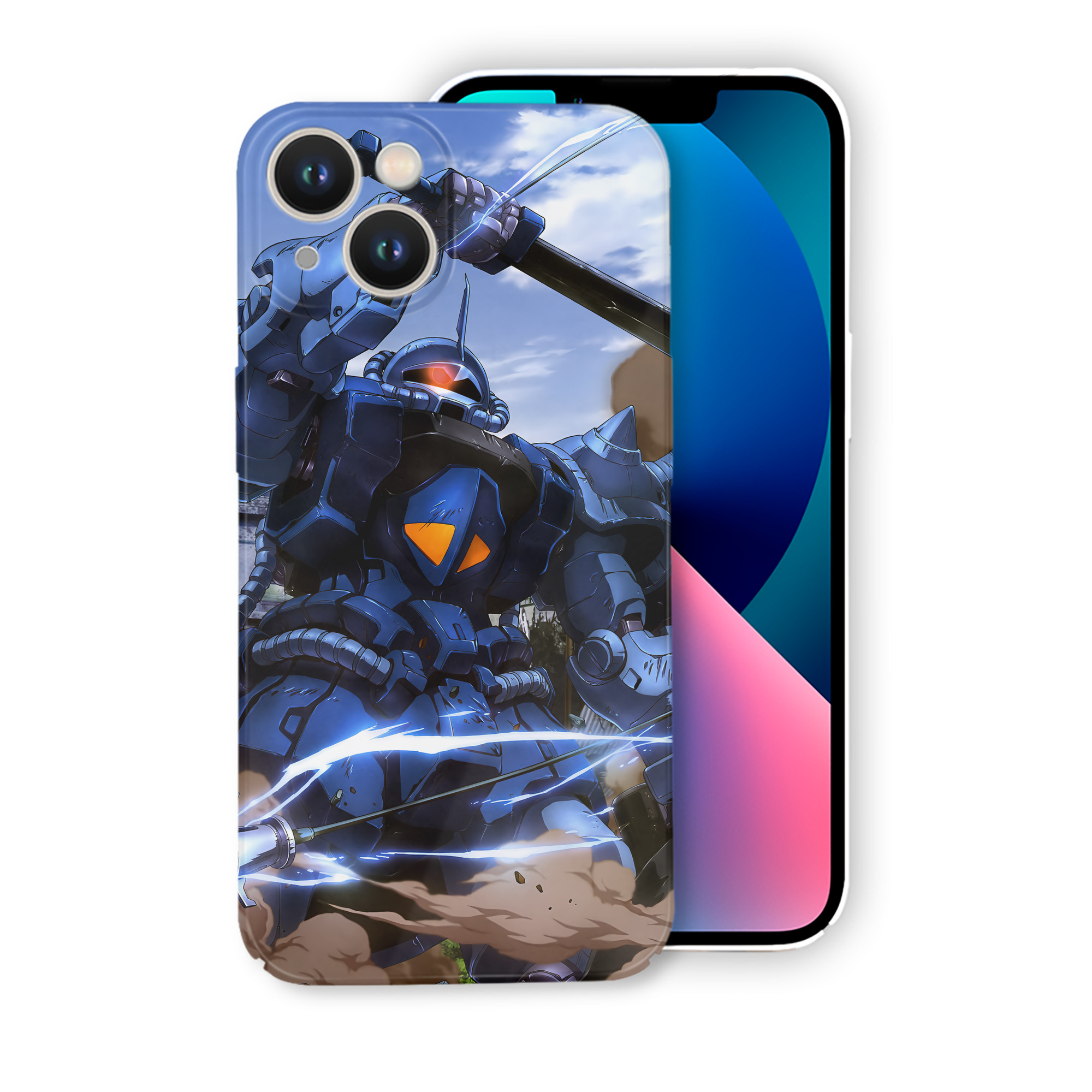 （画像用） 機動戦士ガンダム Mobile Suit Gundam 【iPhone 14シリーズ対応】ハードケース