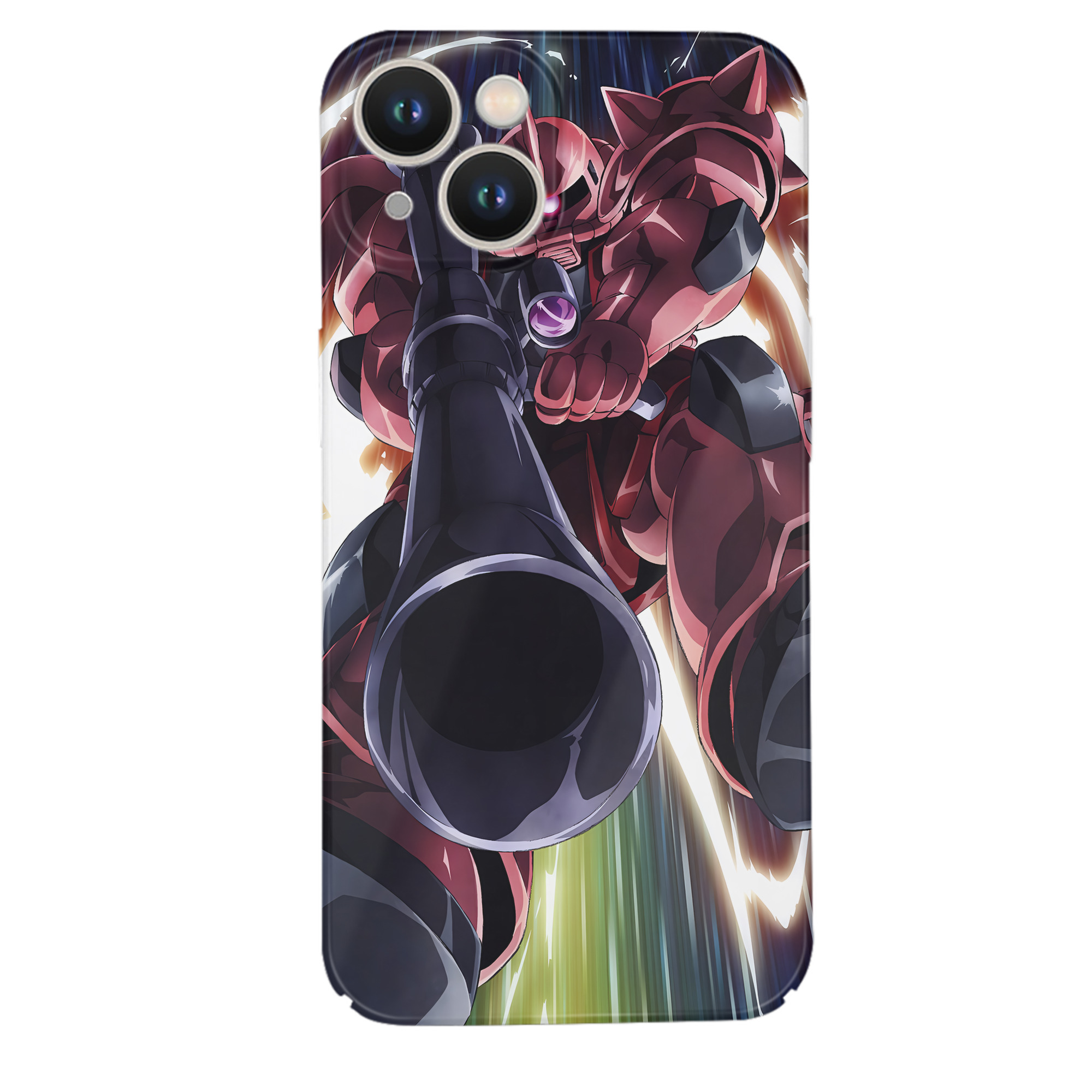 （画像用） 機動戦士ガンダム Mobile Suit Gundam 【iPhone 14シリーズ対応】ハードケース