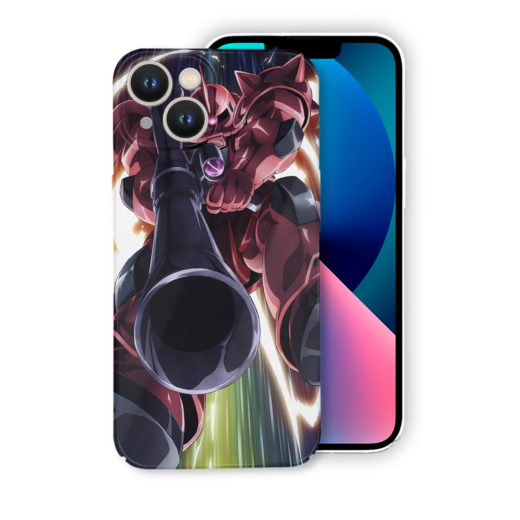 （画像用） 機動戦士ガンダム Mobile Suit Gundam 【iPhone 14シリーズ対応】ハードケース