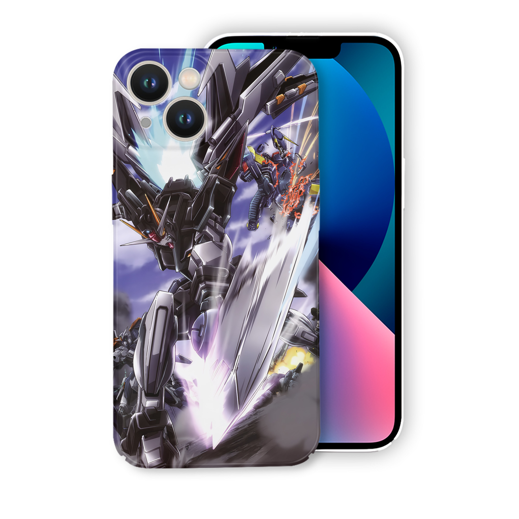 （画像用） 機動戦士ガンダム Mobile Suit Gundam 【iPhone 14シリーズ対応】ハードケース