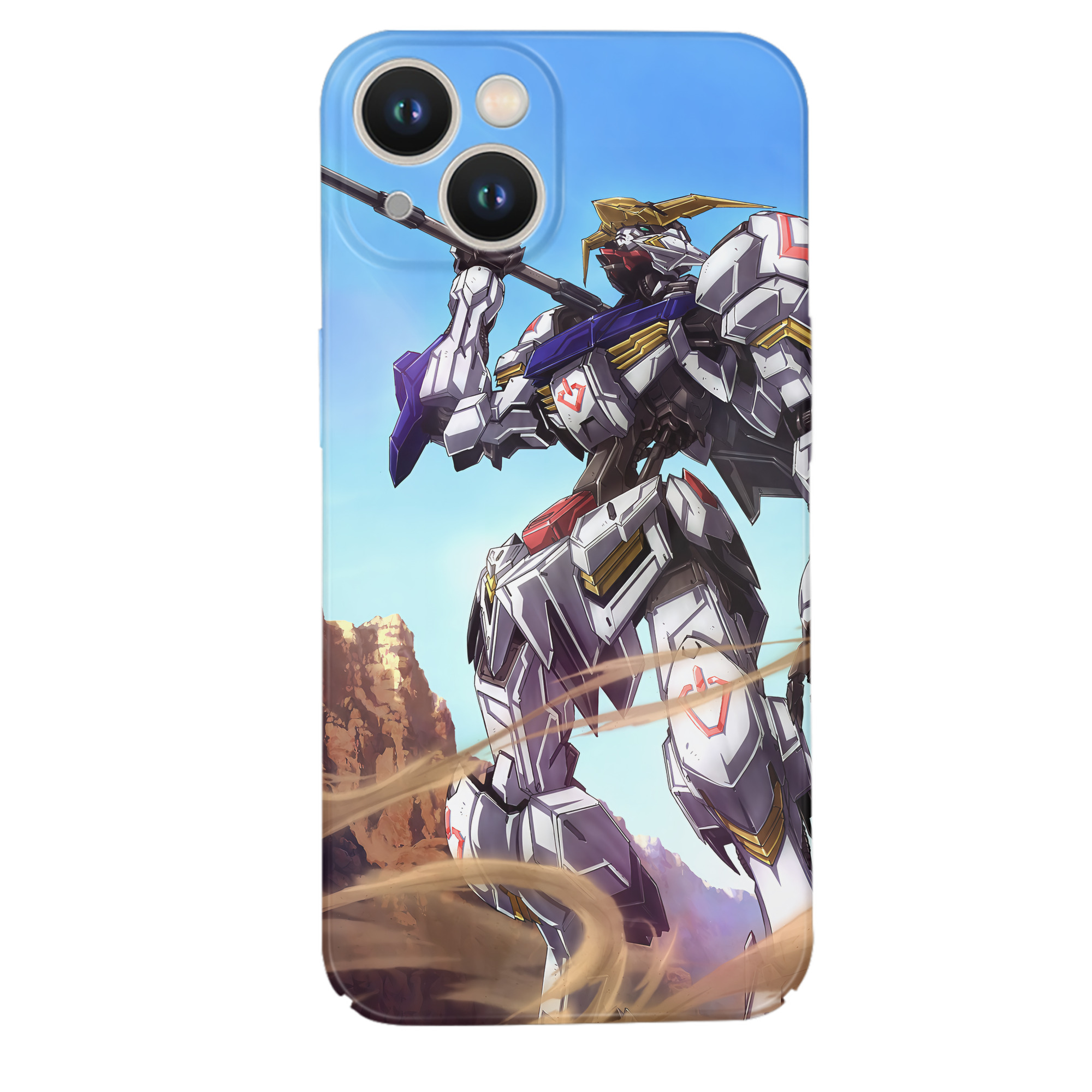 （画像用） 機動戦士ガンダム Mobile Suit Gundam 【iPhone 14シリーズ対応】ハードケース