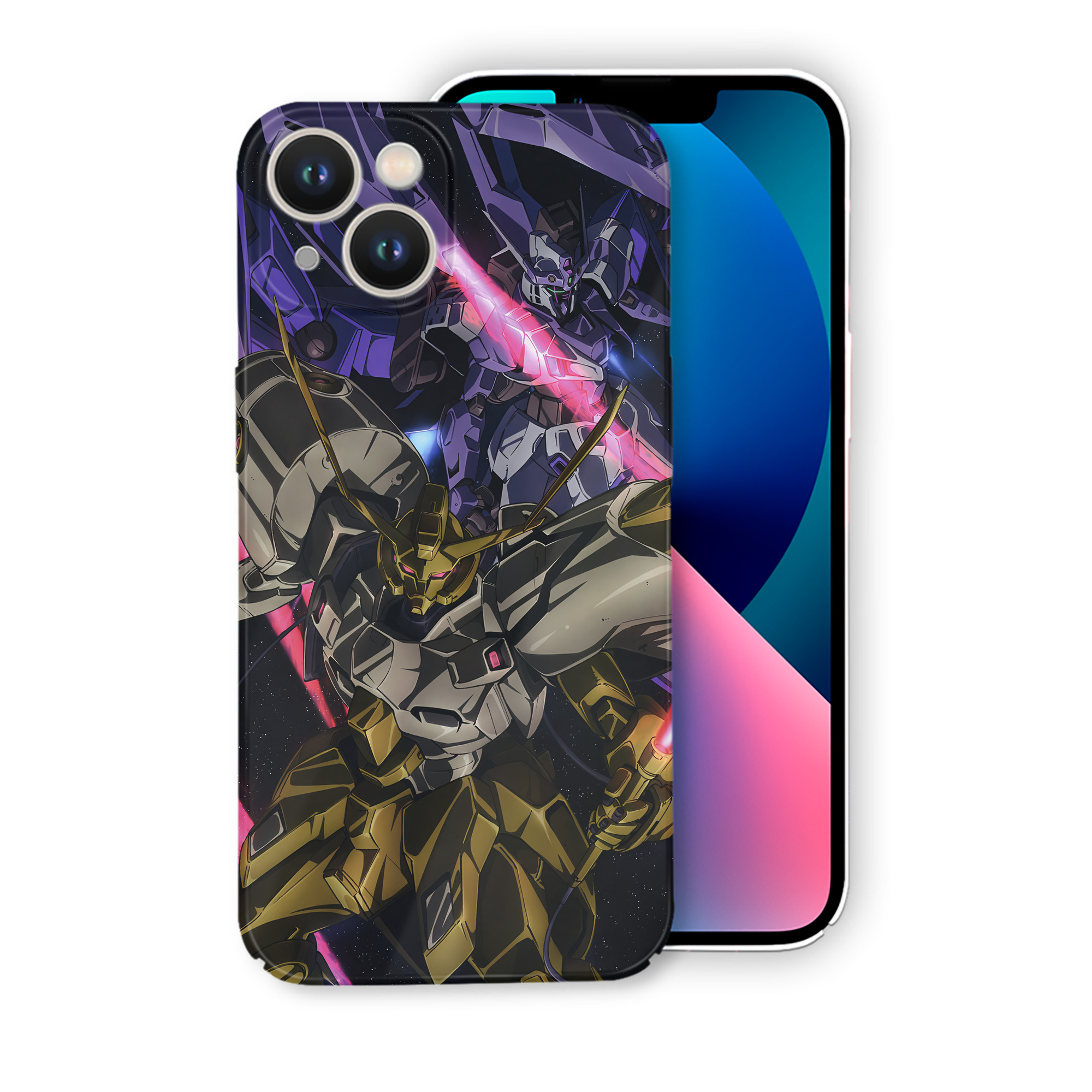 （画像用） 機動戦士ガンダム Mobile Suit Gundam 【iPhone 14シリーズ対応】ハードケース