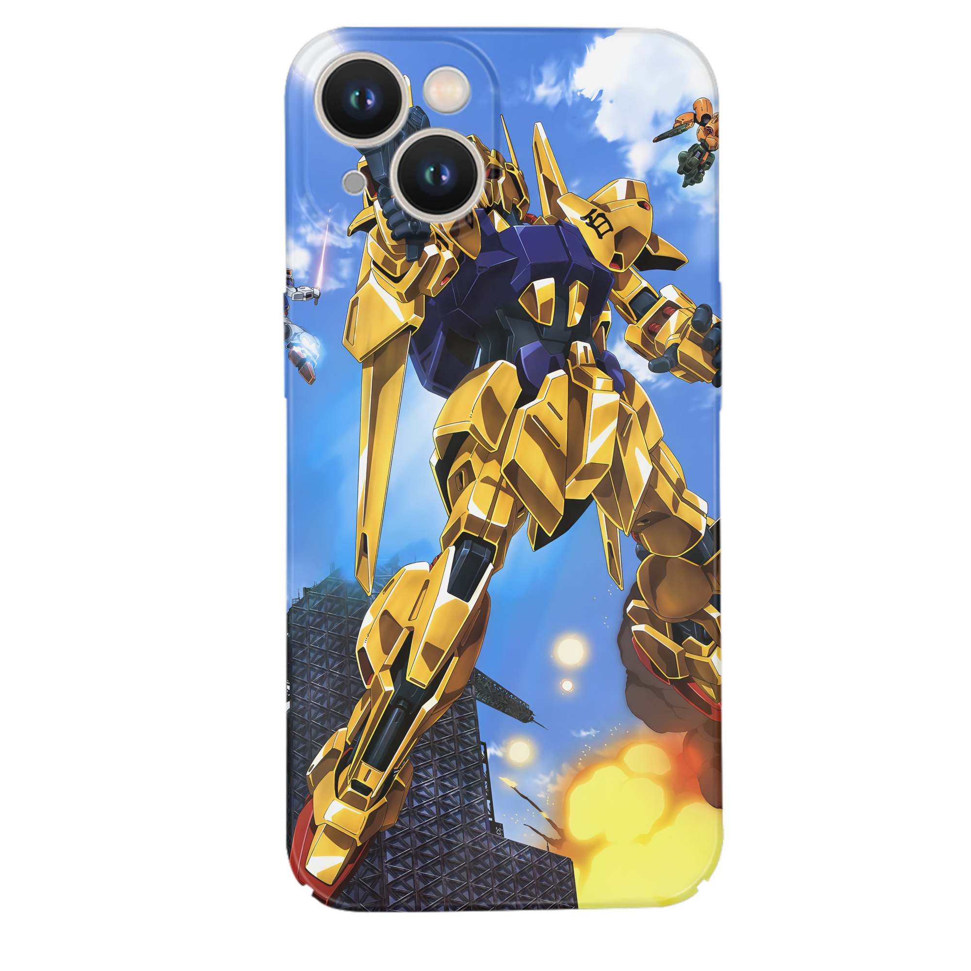 （画像用） 機動戦士ガンダム Mobile Suit Gundam 【iPhone 14シリーズ対応】ハードケース