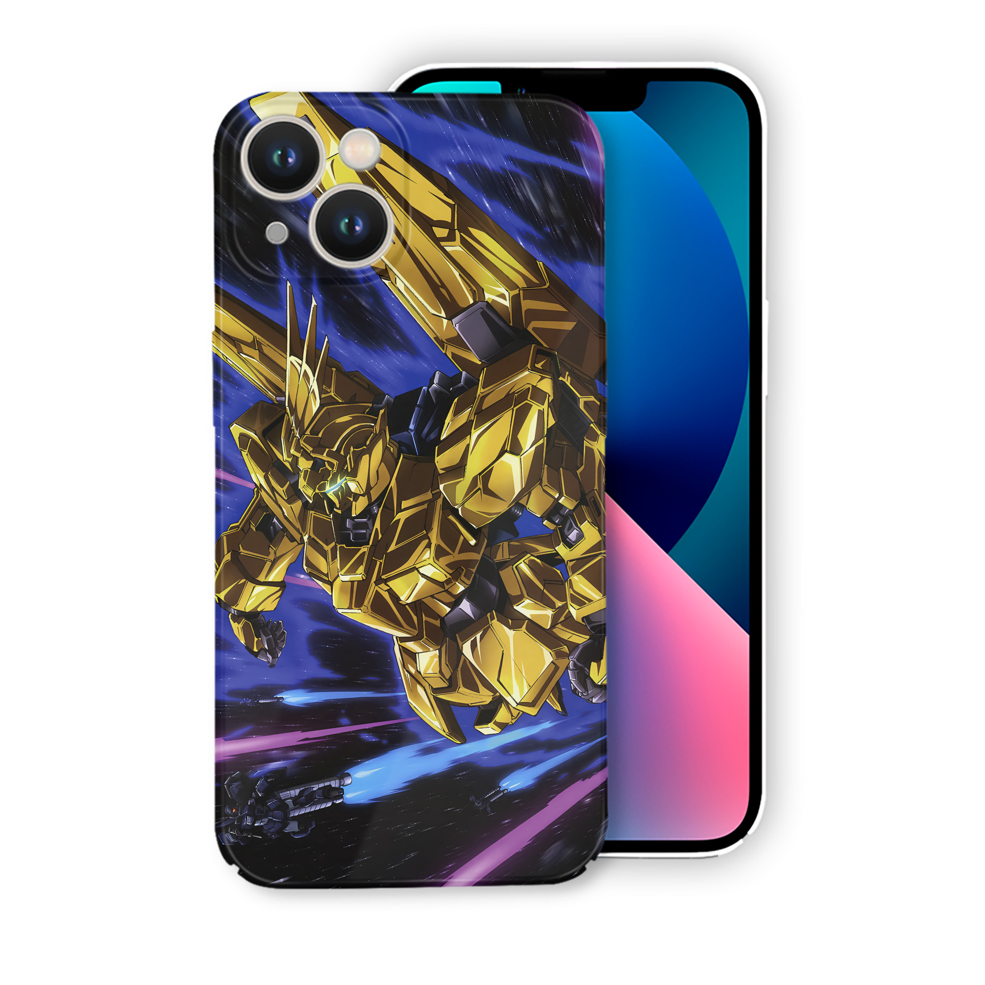 （画像用） 機動戦士ガンダム Mobile Suit Gundam 【iPhone 14シリーズ対応】ハードケース