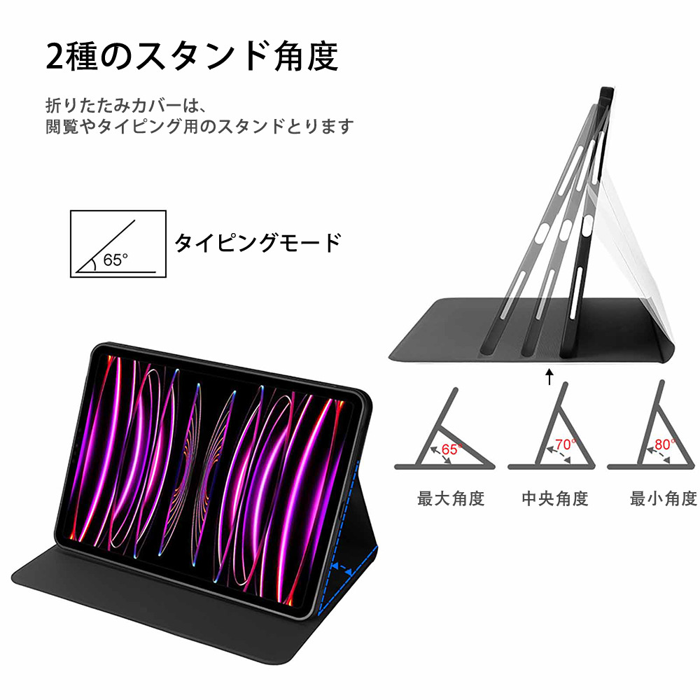 機動戦士ガンダム Mobile Suit Gundam IPad ケース ブック型 PUレザー TPU 耐衝撃 軽量 薄型 ペン収納なし 全面保護 IPad 各モデル対応