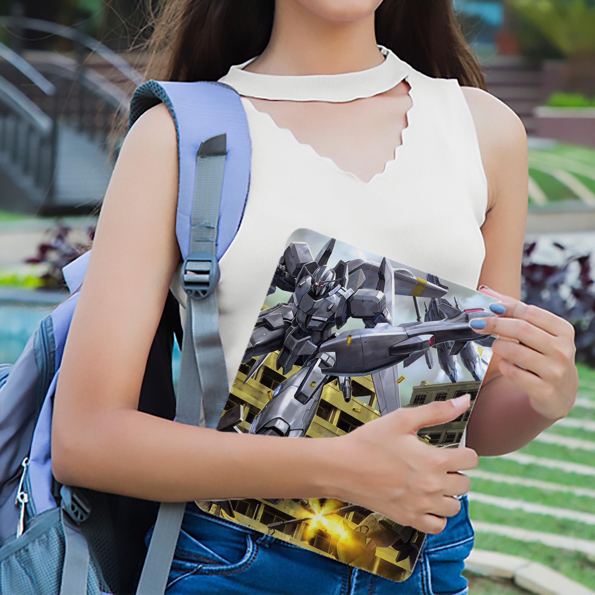 機動戦士ガンダム Mobile Suit Gundam IPad ケース ブック型 PUレザー TPU 耐衝撃 軽量 薄型 ペン収納なし 全面保護 IPad 各モデル対応
