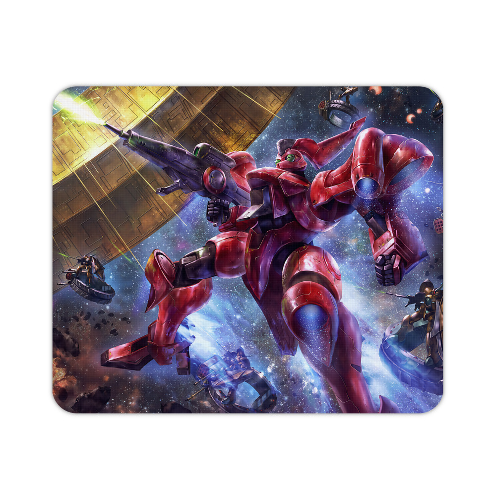 （画像用） 機動戦士ガンダム Mobile Suit Gundam マウスパッド ステッチ加工 ラバー素材 防水 滑り止め 超薄型 ゲーミング/オフィス対応