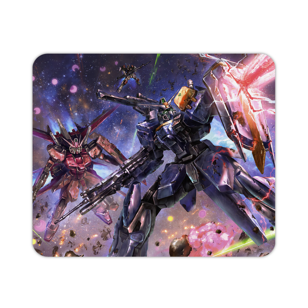 （画像用） 機動戦士ガンダム Mobile Suit Gundam マウスパッド ステッチ加工 ラバー素材 防水 滑り止め 超薄型 ゲーミング/オフィス対応