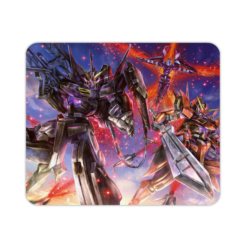 （画像用） 機動戦士ガンダム Mobile Suit Gundam マウスパッド ステッチ加工 ラバー素材 防水 滑り止め 超薄型 ゲーミング/オフィス対応