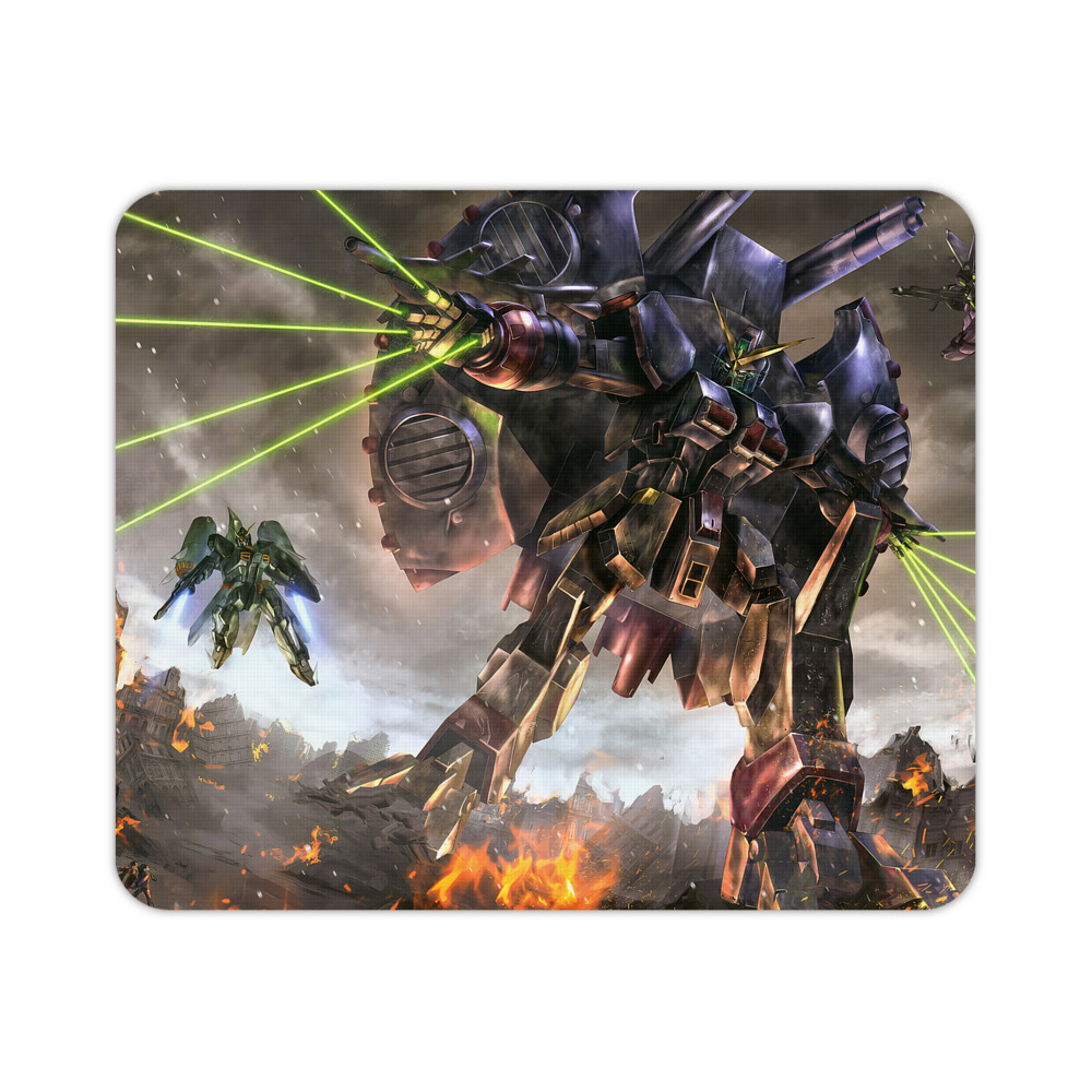 （画像用） 機動戦士ガンダム Mobile Suit Gundam マウスパッド ステッチ加工 ラバー素材 防水 滑り止め 超薄型 ゲーミング/オフィス対応
