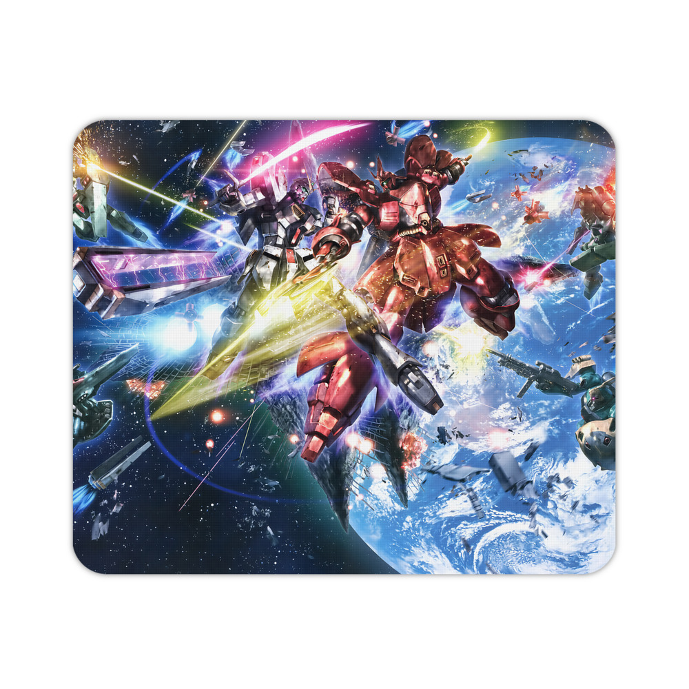 （画像用） 機動戦士ガンダム Mobile Suit Gundam マウスパッド ステッチ加工 ラバー素材 防水 滑り止め 超薄型 ゲーミング/オフィス対応