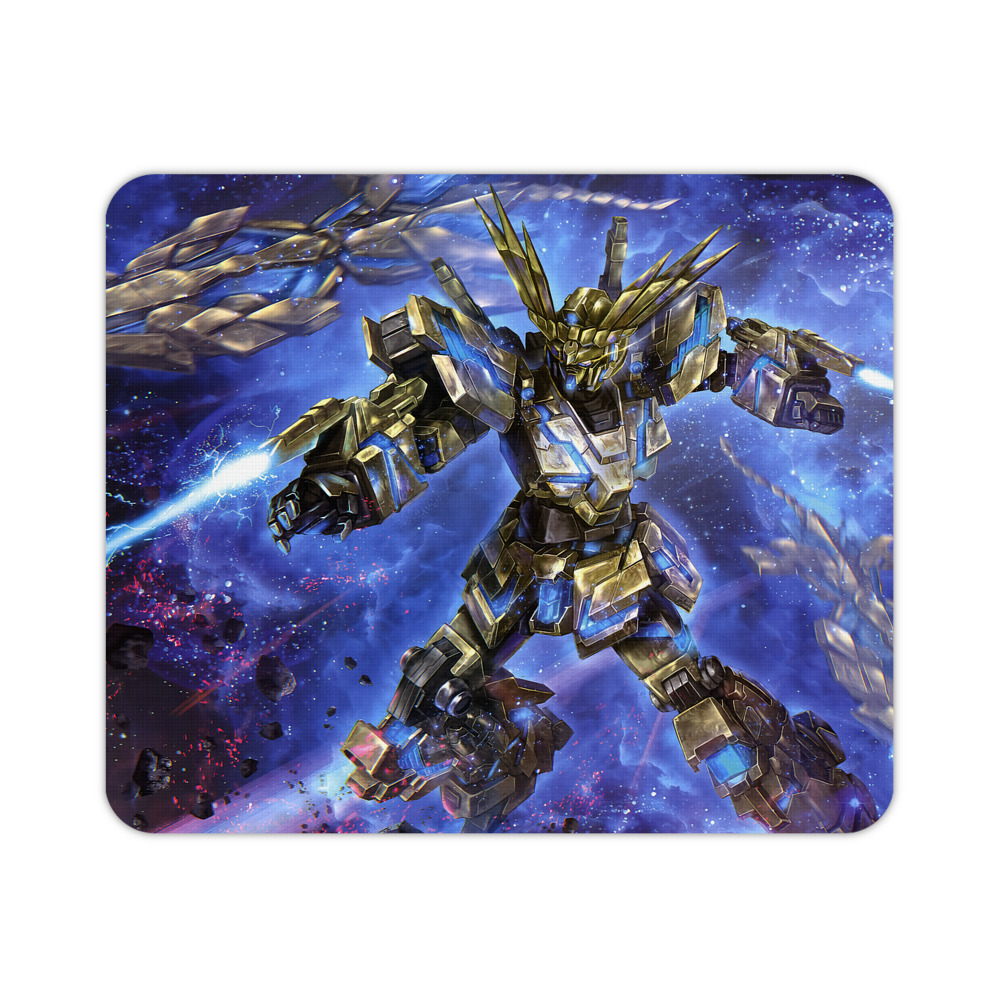 （画像用） 機動戦士ガンダム Mobile Suit Gundam マウスパッド ステッチ加工 ラバー素材 防水 滑り止め 超薄型 ゲーミング/オフィス対応