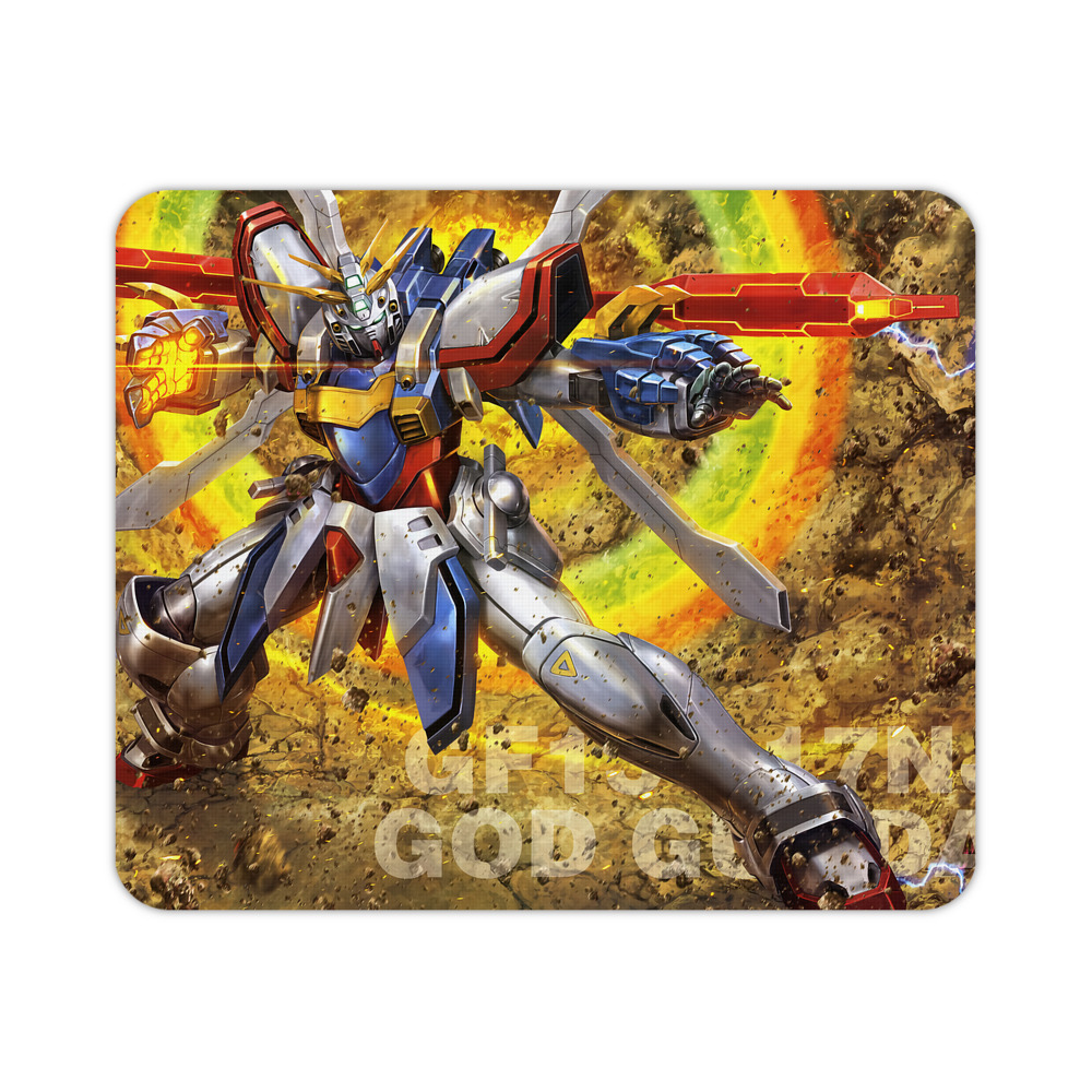 （画像用） 機動戦士ガンダム Mobile Suit Gundam マウスパッド ステッチ加工 ラバー素材 防水 滑り止め 超薄型 ゲーミング/オフィス対応
