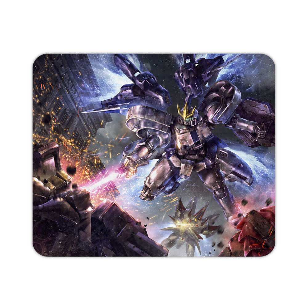 （画像用） 機動戦士ガンダム Mobile Suit Gundam マウスパッド ステッチ加工 ラバー素材 防水 滑り止め 超薄型 ゲーミング/オフィス対応