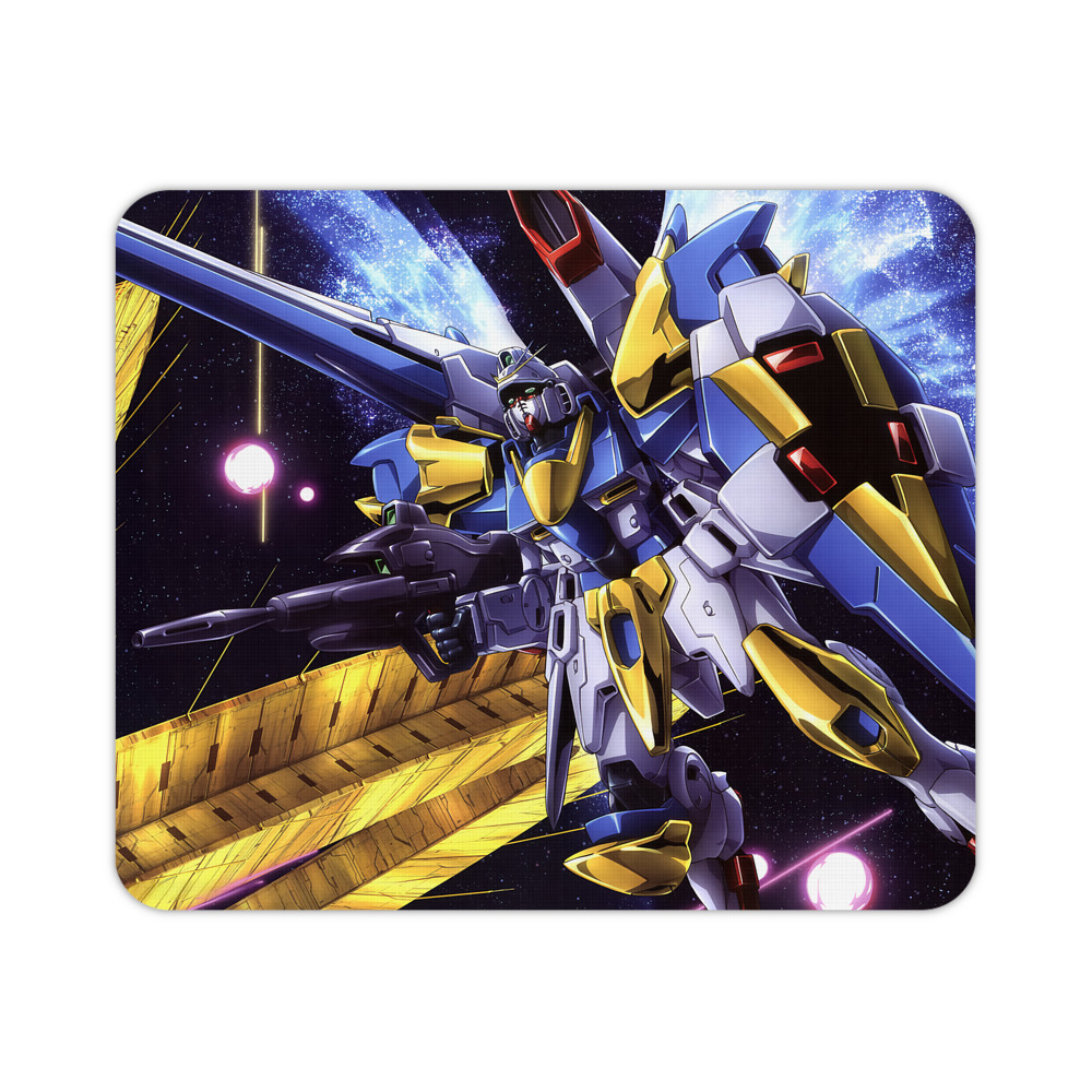 （画像用） 機動戦士ガンダム Mobile Suit Gundam マウスパッド ステッチ加工 ラバー素材 防水 滑り止め 超薄型 ゲーミング/オフィス対応