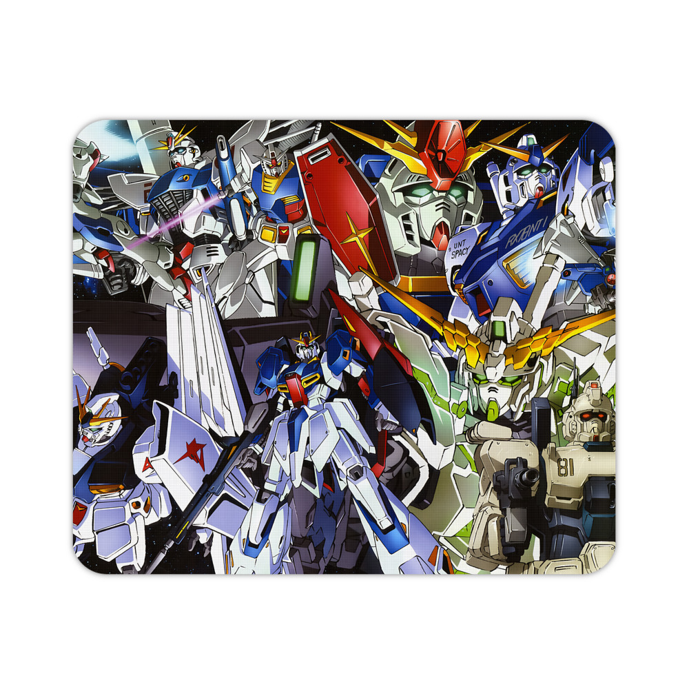 （画像用） 機動戦士ガンダム Mobile Suit Gundam マウスパッド ステッチ加工 ラバー素材 防水 滑り止め 超薄型 ゲーミング/オフィス対応