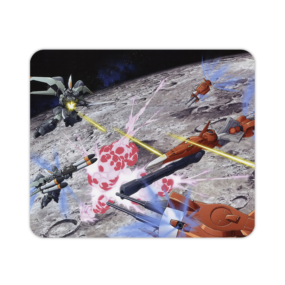 （画像用） 機動戦士ガンダム Mobile Suit Gundam マウスパッド ステッチ加工 ラバー素材 防水 滑り止め 超薄型 ゲーミング/オフィス対応