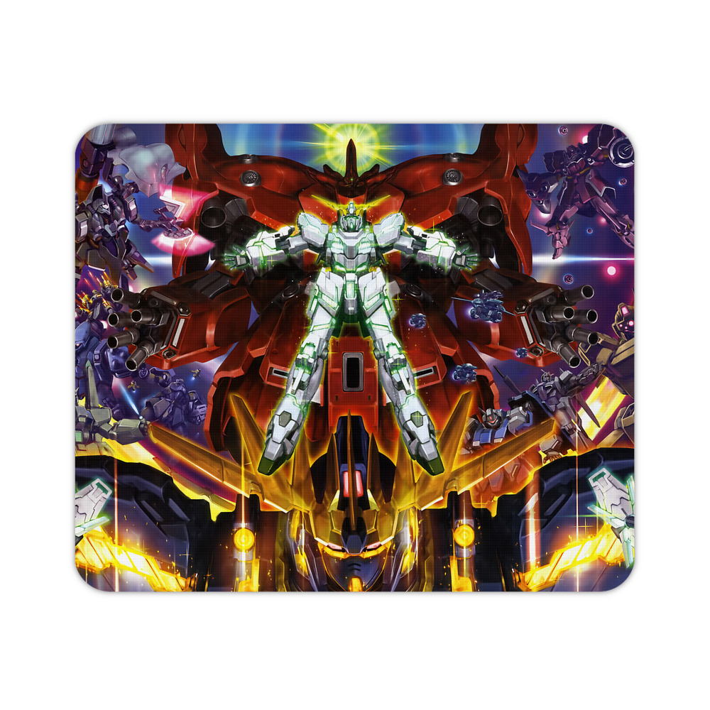 （画像用） 機動戦士ガンダム Mobile Suit Gundam マウスパッド ステッチ加工 ラバー素材 防水 滑り止め 超薄型 ゲーミング/オフィス対応