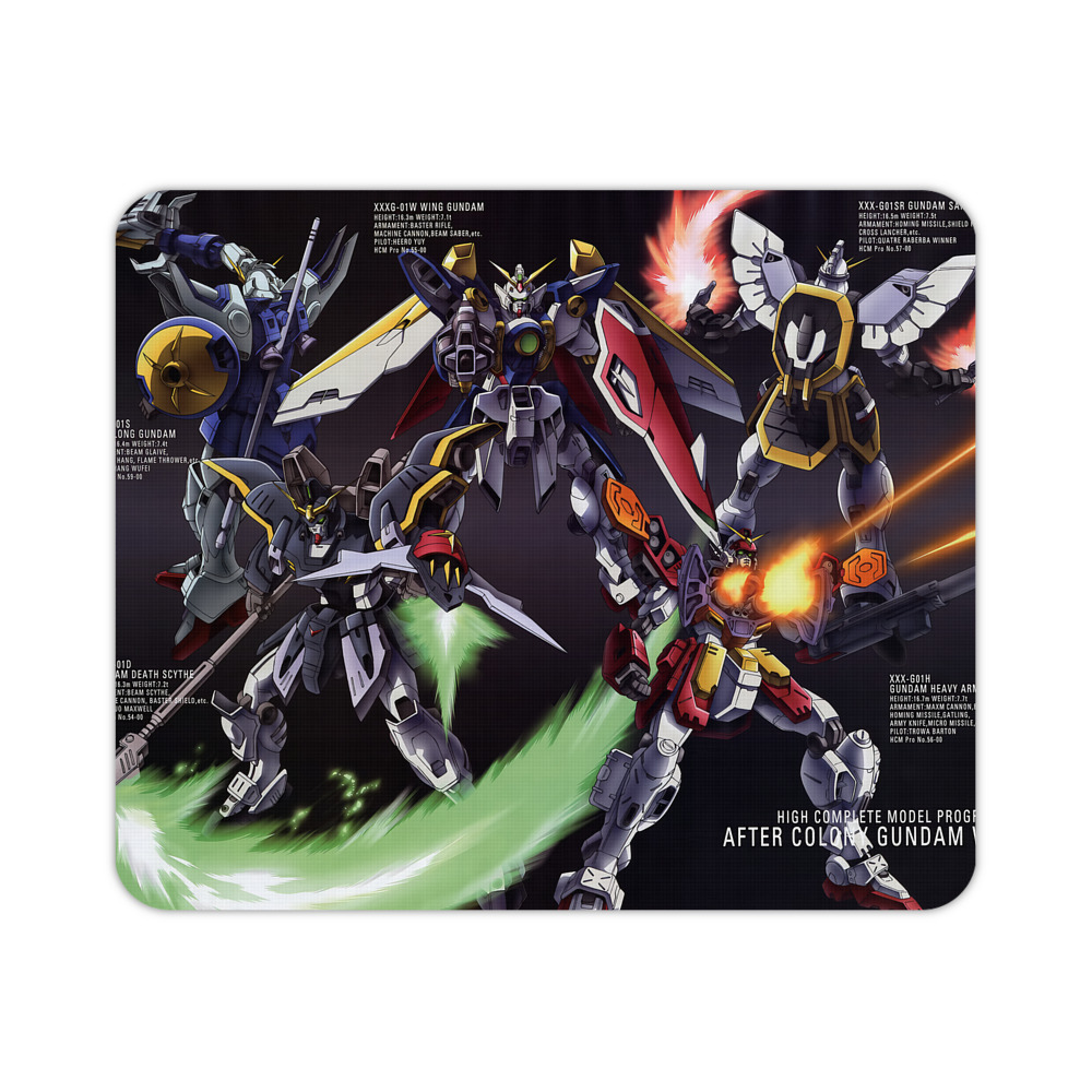 （画像用） 機動戦士ガンダム Mobile Suit Gundam マウスパッド ステッチ加工 ラバー素材 防水 滑り止め 超薄型 ゲーミング/オフィス対応