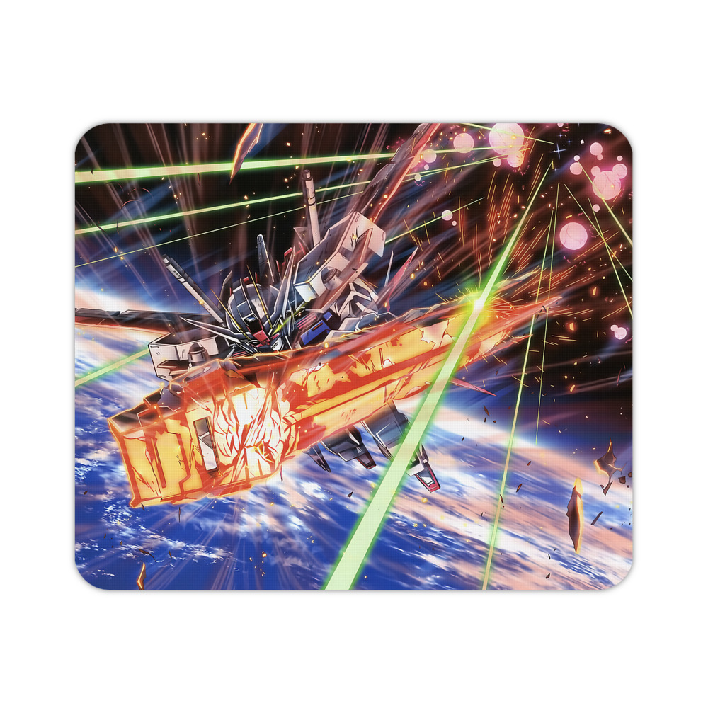 （画像用） 機動戦士ガンダム Mobile Suit Gundam マウスパッド ステッチ加工 ラバー素材 防水 滑り止め 超薄型 ゲーミング/オフィス対応