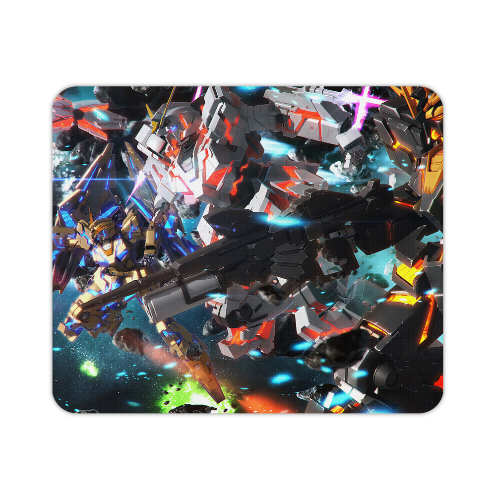 （画像用） 機動戦士ガンダム Mobile Suit Gundam マウスパッド ステッチ加工 ラバー素材 防水 滑り止め 超薄型 ゲーミング/オフィス対応