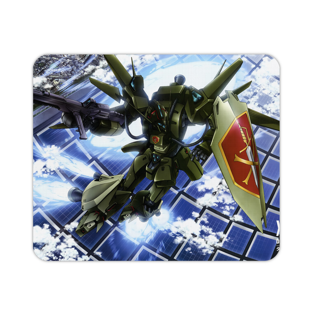 （画像用） 機動戦士ガンダム Mobile Suit Gundam マウスパッド ステッチ加工 ラバー素材 防水 滑り止め 超薄型 ゲーミング/オフィス対応