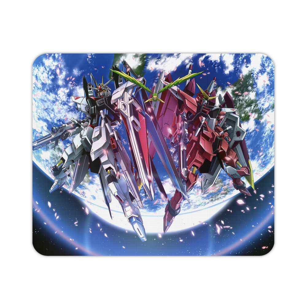 （画像用） 機動戦士ガンダム Mobile Suit Gundam マウスパッド ステッチ加工 ラバー素材 防水 滑り止め 超薄型 ゲーミング/オフィス対応