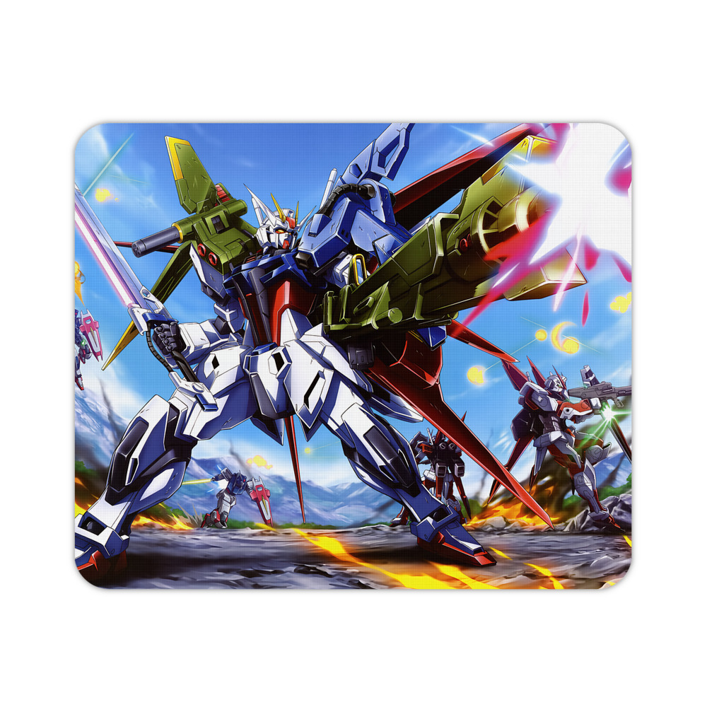 （画像用） 機動戦士ガンダム Mobile Suit Gundam マウスパッド ステッチ加工 ラバー素材 防水 滑り止め 超薄型 ゲーミング/オフィス対応