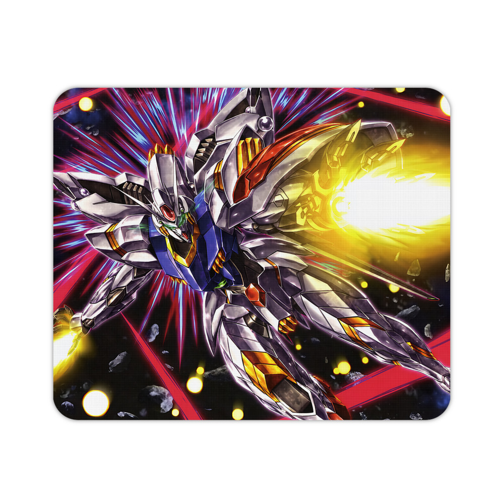 （画像用） 機動戦士ガンダム Mobile Suit Gundam マウスパッド ステッチ加工 ラバー素材 防水 滑り止め 超薄型 ゲーミング/オフィス対応