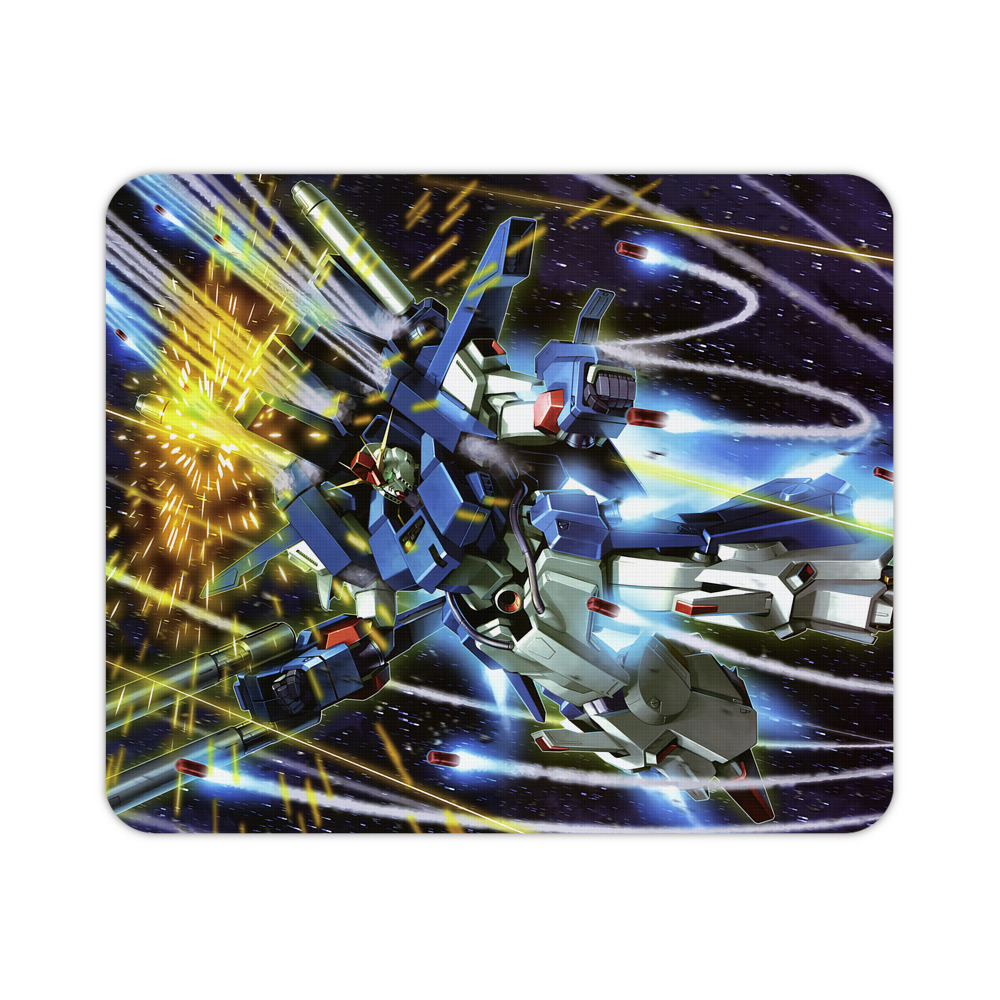 （画像用） 機動戦士ガンダム Mobile Suit Gundam マウスパッド ステッチ加工 ラバー素材 防水 滑り止め 超薄型 ゲーミング/オフィス対応