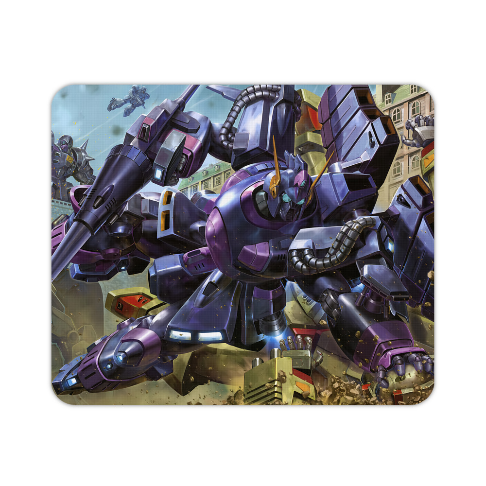（画像用） 機動戦士ガンダム Mobile Suit Gundam マウスパッド ステッチ加工 ラバー素材 防水 滑り止め 超薄型 ゲーミング/オフィス対応