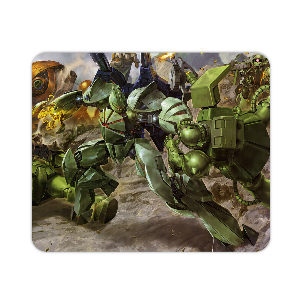 （画像用） 機動戦士ガンダム Mobile Suit Gundam マウスパッド ステッチ加工 ラバー素材 防水 滑り止め 超薄型 ゲーミング/オフィス対応