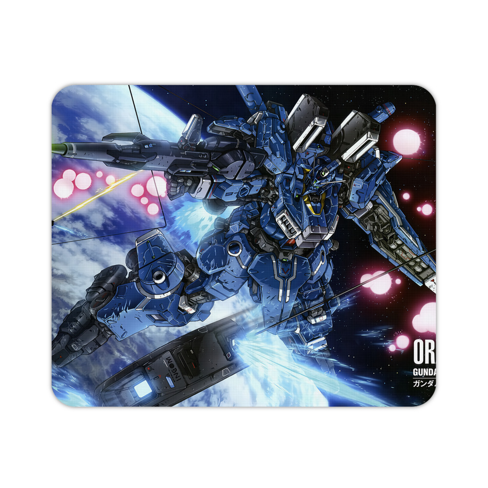 （画像用） 機動戦士ガンダム Mobile Suit Gundam マウスパッド ステッチ加工 ラバー素材 防水 滑り止め 超薄型 ゲーミング/オフィス対応