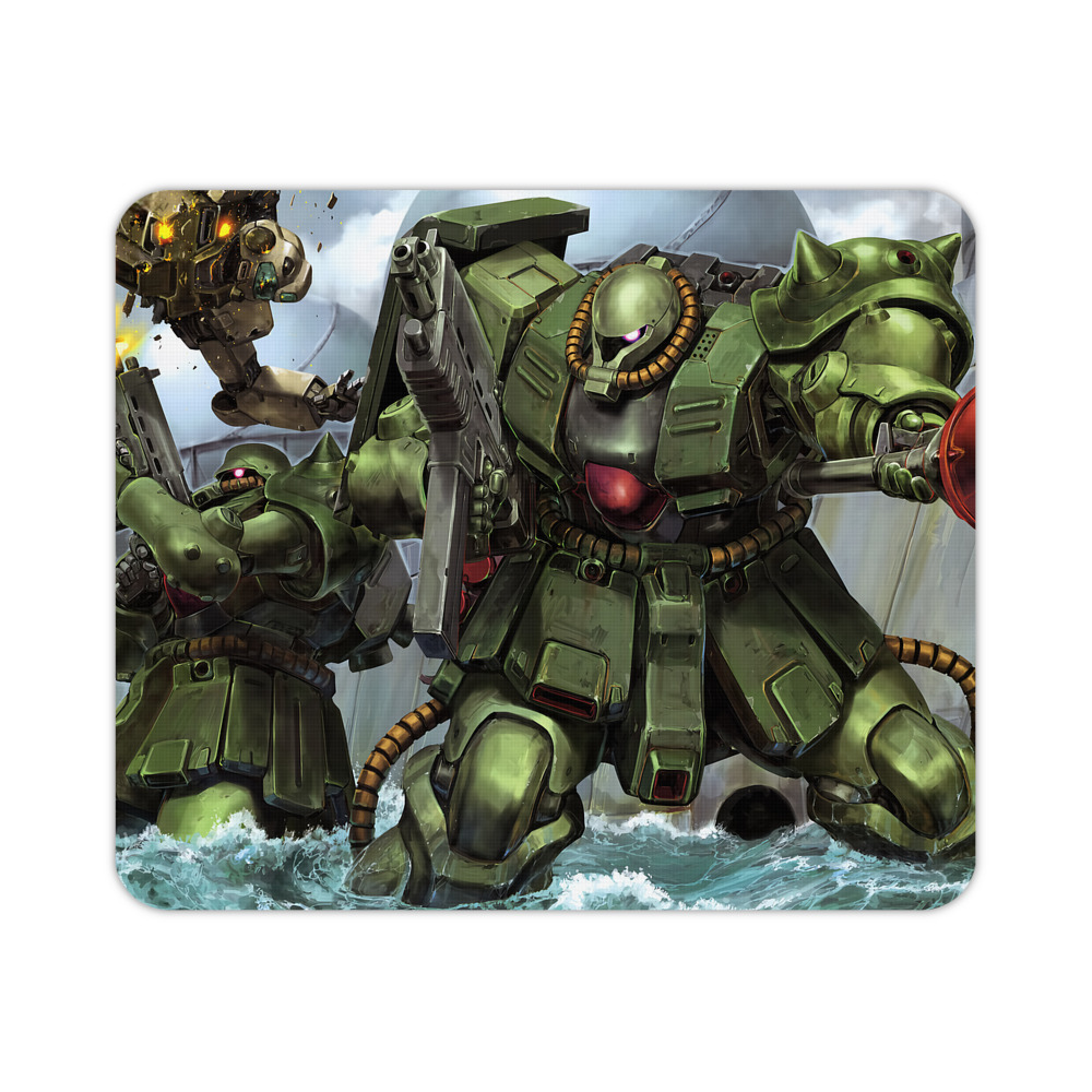 （画像用） 機動戦士ガンダム Mobile Suit Gundam マウスパッド ステッチ加工 ラバー素材 防水 滑り止め 超薄型 ゲーミング/オフィス対応