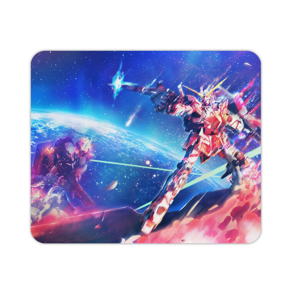 （画像用） 機動戦士ガンダム Mobile Suit Gundam マウスパッド ステッチ加工 ラバー素材 防水 滑り止め 超薄型 ゲーミング/オフィス対応