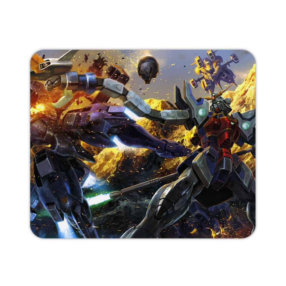 （画像用） 機動戦士ガンダム Mobile Suit Gundam マウスパッド ステッチ加工 ラバー素材 防水 滑り止め 超薄型 ゲーミング/オフィス対応
