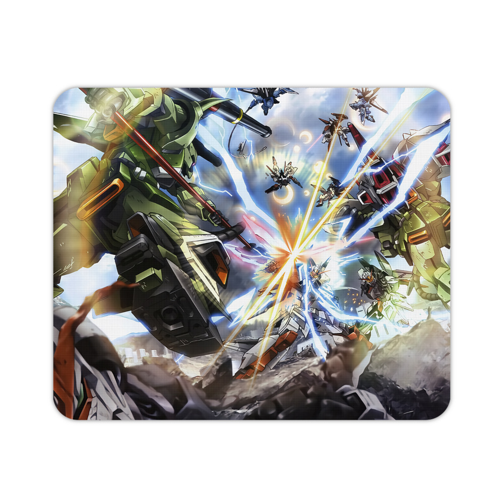 （画像用） 機動戦士ガンダム Mobile Suit Gundam マウスパッド ステッチ加工 ラバー素材 防水 滑り止め 超薄型 ゲーミング/オフィス対応