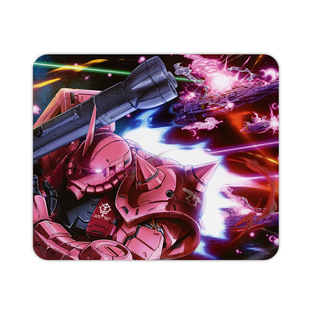 （画像用） 機動戦士ガンダム Mobile Suit Gundam マウスパッド ステッチ加工 ラバー素材 防水 滑り止め 超薄型 ゲーミング/オフィス対応