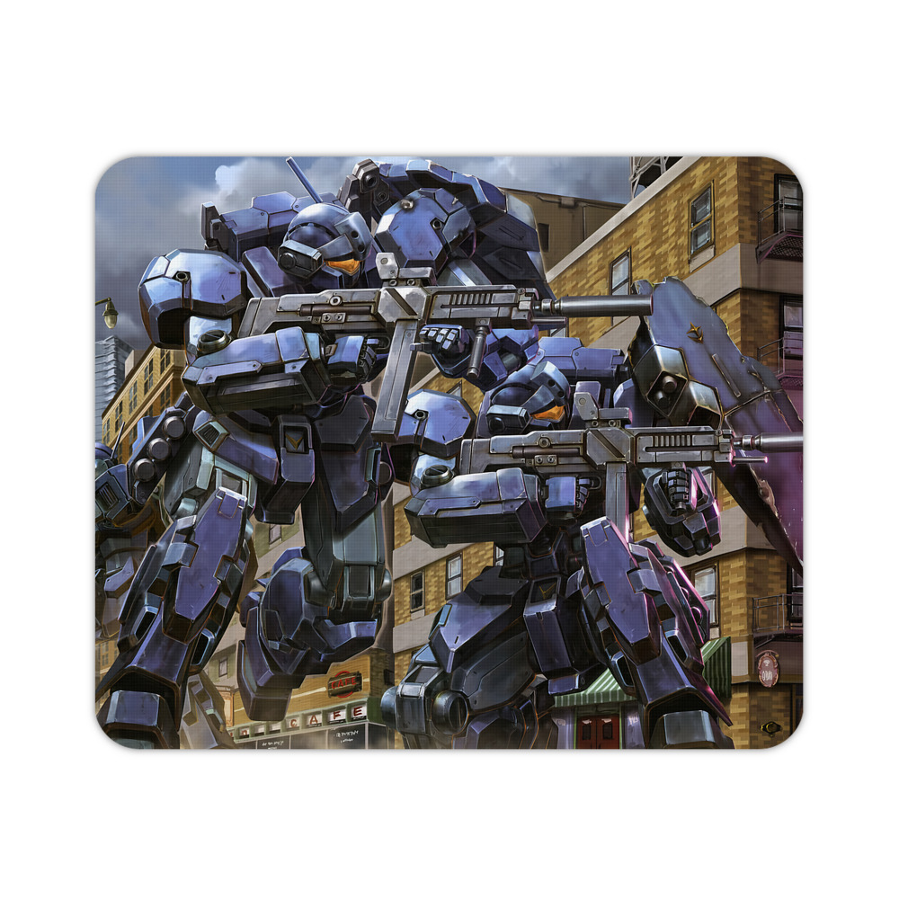 （画像用） 機動戦士ガンダム Mobile Suit Gundam マウスパッド ステッチ加工 ラバー素材 防水 滑り止め 超薄型 ゲーミング/オフィス対応