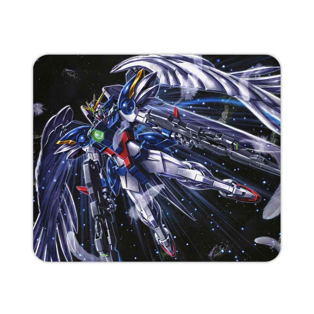 （画像用） 機動戦士ガンダム Mobile Suit Gundam マウスパッド ステッチ加工 ラバー素材 防水 滑り止め 超薄型 ゲーミング/オフィス対応