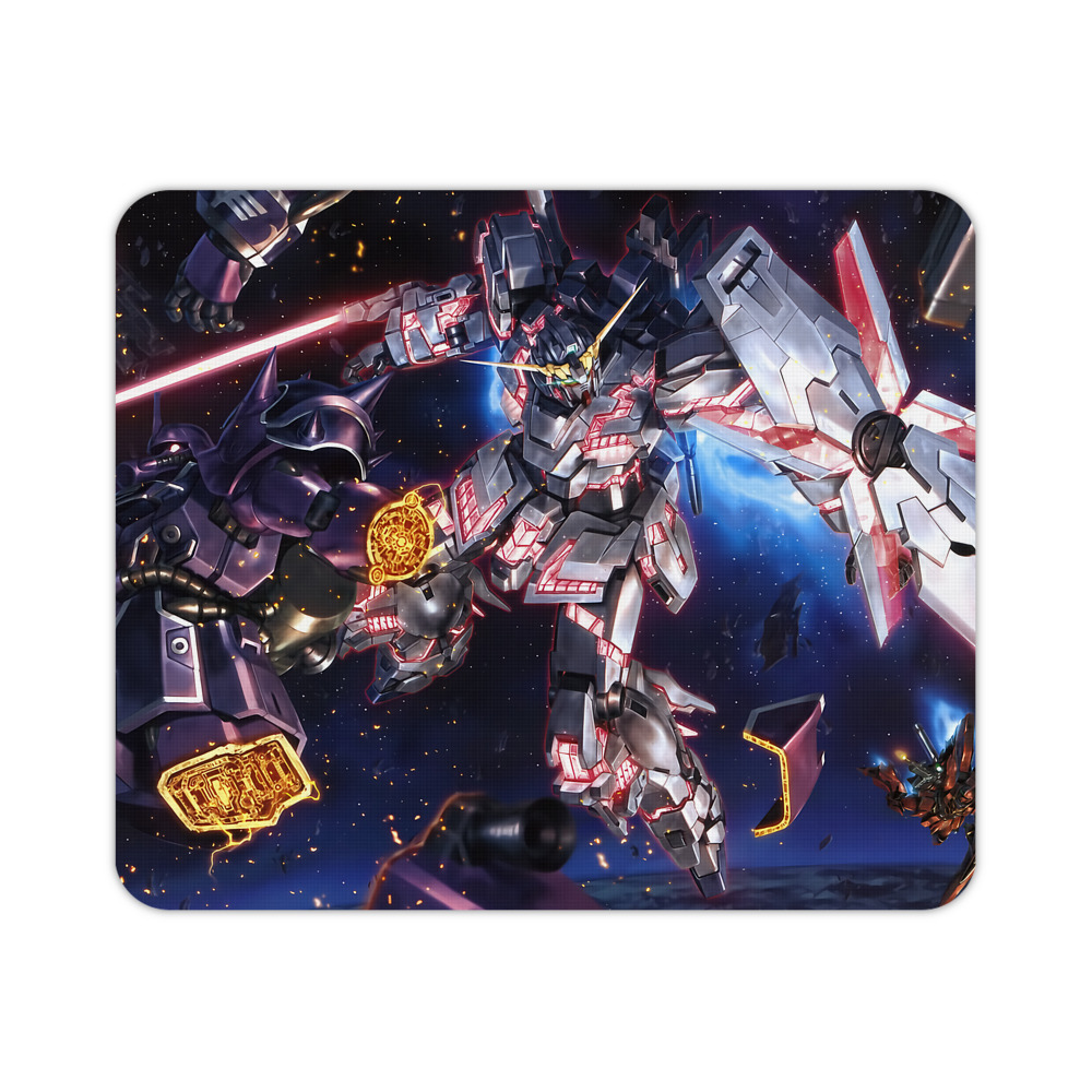 （画像用） 機動戦士ガンダム Mobile Suit Gundam マウスパッド ステッチ加工 ラバー素材 防水 滑り止め 超薄型 ゲーミング/オフィス対応