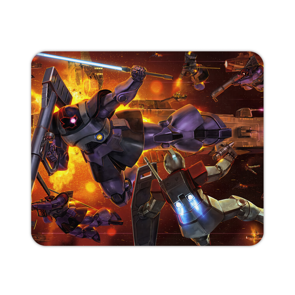 （画像用） 機動戦士ガンダム Mobile Suit Gundam マウスパッド ステッチ加工 ラバー素材 防水 滑り止め 超薄型 ゲーミング/オフィス対応