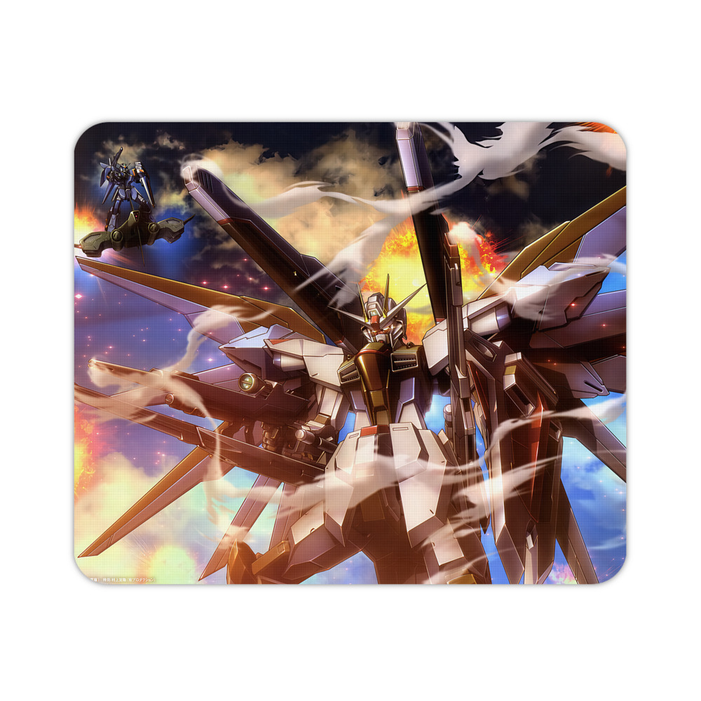 （画像用） 機動戦士ガンダム Mobile Suit Gundam マウスパッド ステッチ加工 ラバー素材 防水 滑り止め 超薄型 ゲーミング/オフィス対応