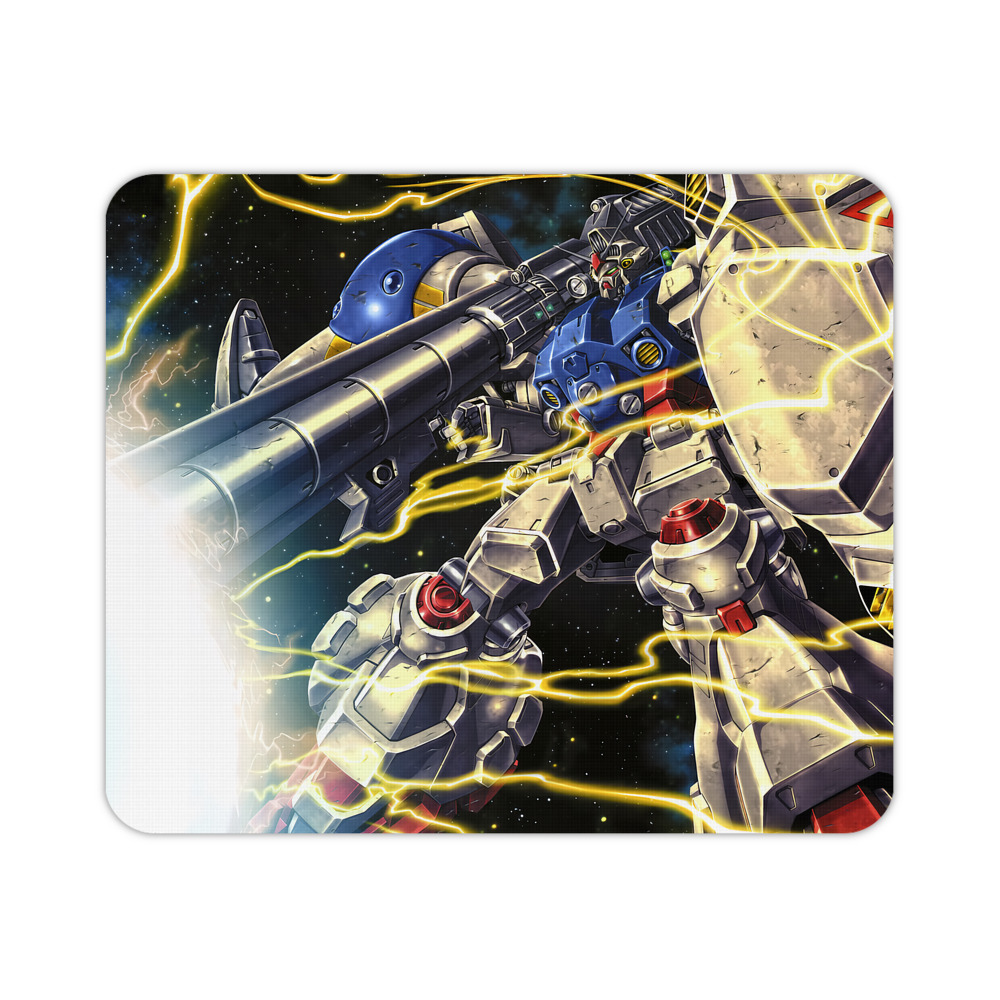 （画像用） 機動戦士ガンダム Mobile Suit Gundam マウスパッド ステッチ加工 ラバー素材 防水 滑り止め 超薄型 ゲーミング/オフィス対応
