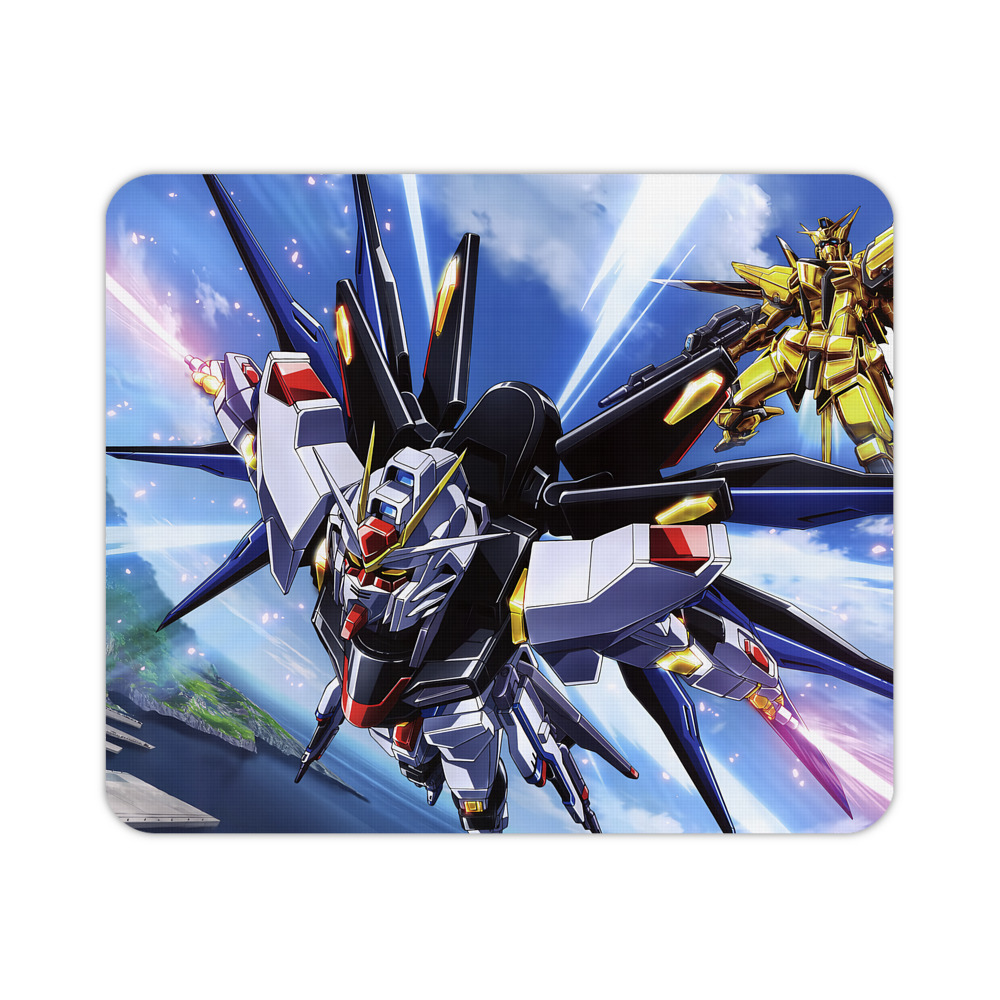 （画像用） 機動戦士ガンダム Mobile Suit Gundam マウスパッド ステッチ加工 ラバー素材 防水 滑り止め 超薄型 ゲーミング/オフィス対応